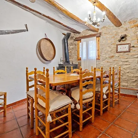 Casa Rural Masdenverge منزل ريفي
